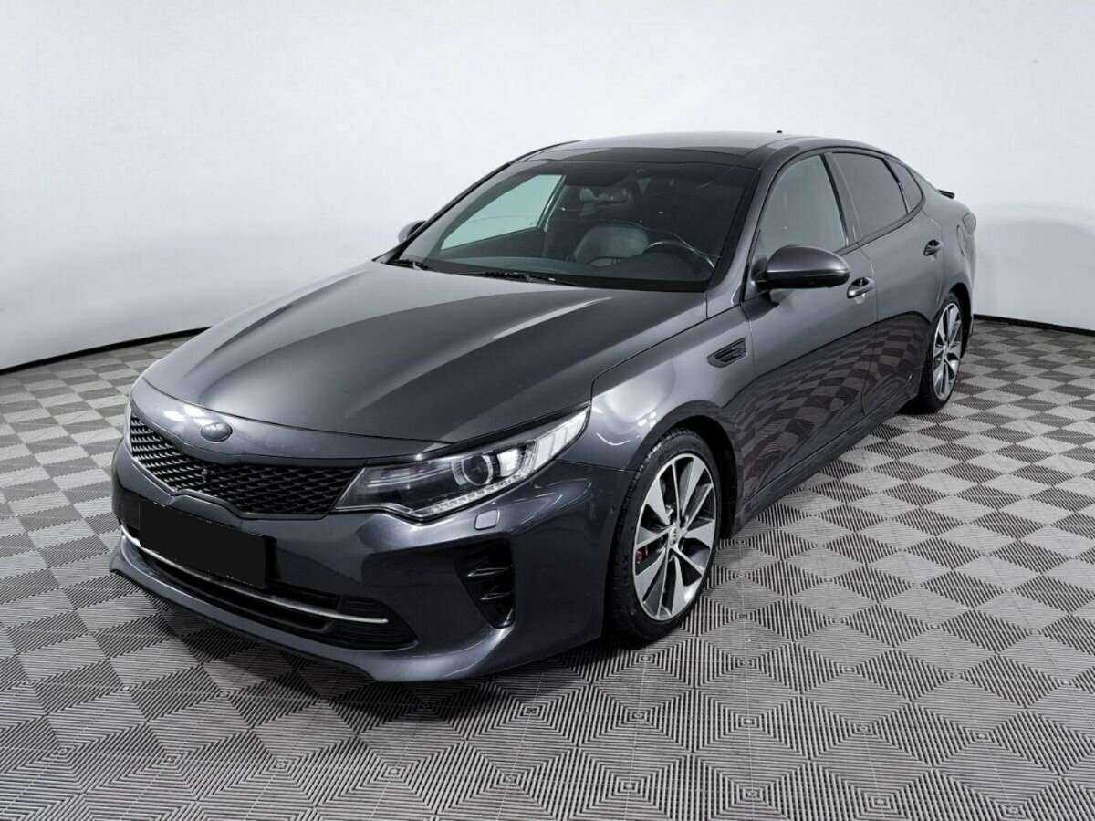 Kia Optima, 2016 - 153 360 км. | Фото №1