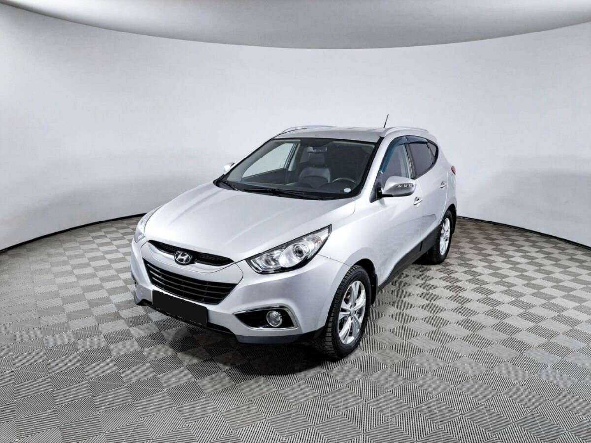 Hyundai ix35, 2012 - 111 915 км. | Фото №1