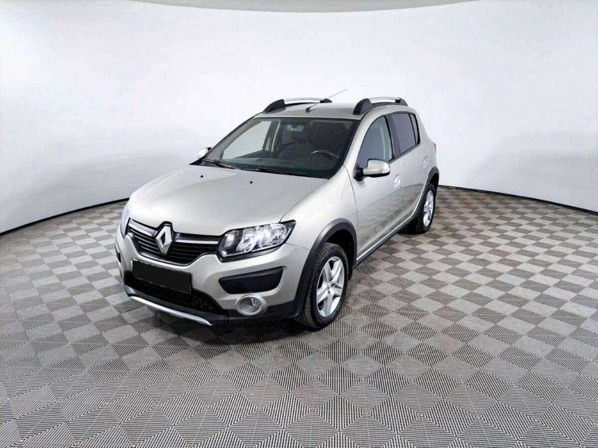 Renault Sandero Stepway, 2017 - 73 000 км. | Фото №1