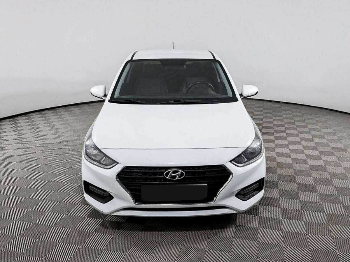 Hyundai Solaris, 2019 - 106 601 км. | Фото №1