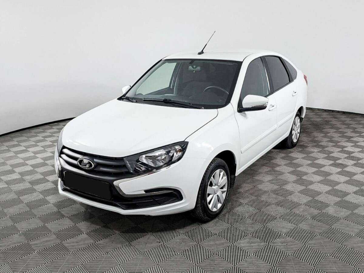 Lada (ВАЗ) Granta, 2021 - 35 978 км. | Фото №1