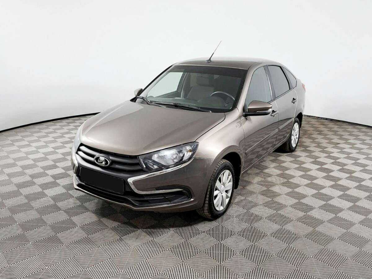 Lada (ВАЗ) Granta, 2019 - 69 576 км. | Фото №1