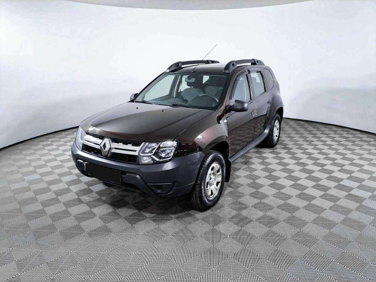 Renault Duster, 2017 - 47 153 км. | Фото №1