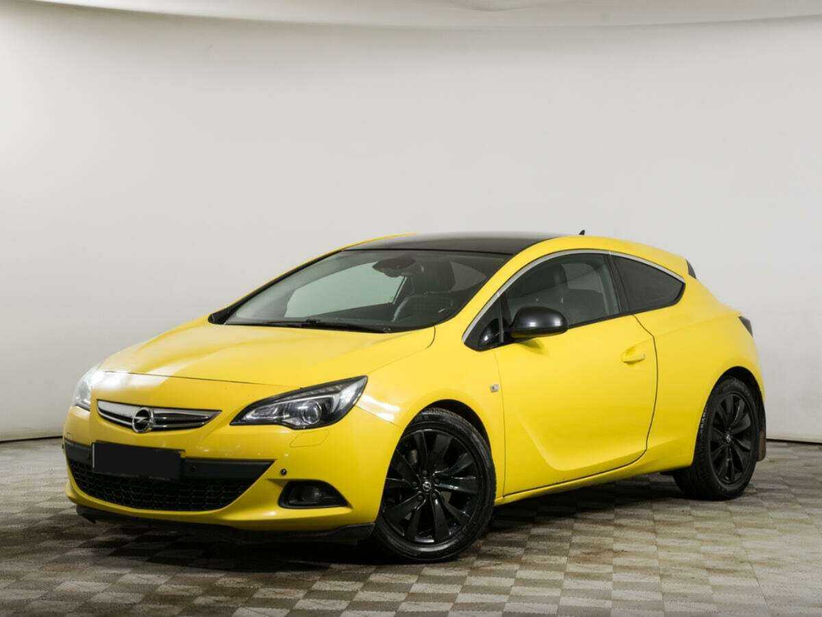 Opel Astra GTC, 2013 - 98 122 км. | Фото №1