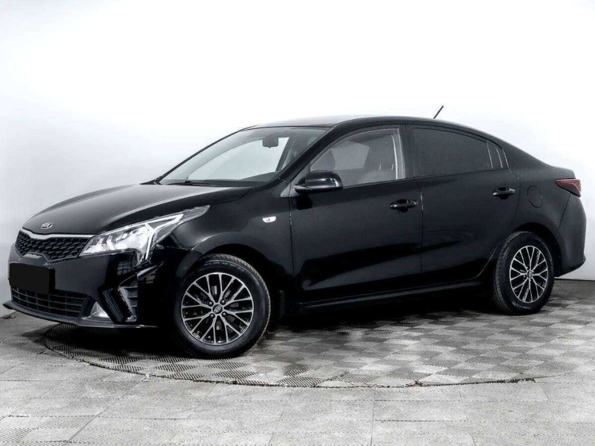 Kia Rio, 2021 Фото №1