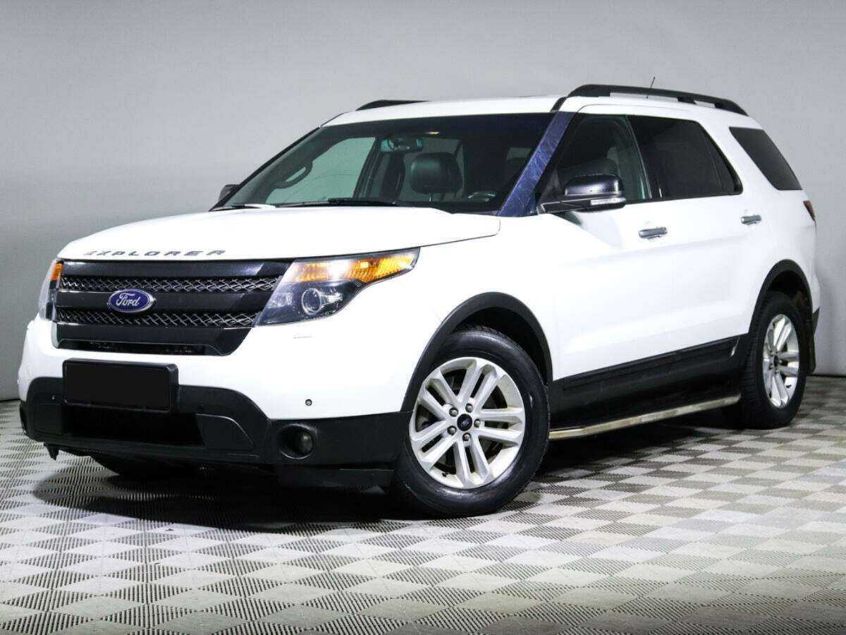 Ford Explorer Sport, 2014 - 136 300 км. | Фото №1