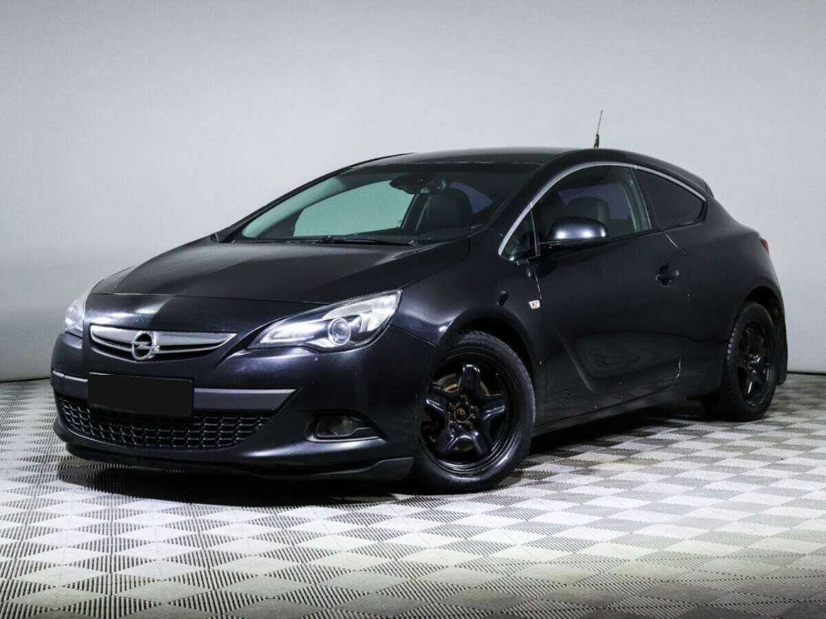 Opel Astra GTC, 2013 - 187 215 км. | Фото №1