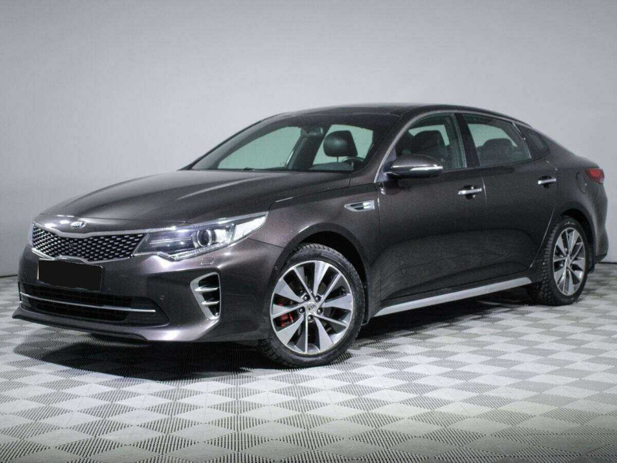Kia Optima, 2016 Фото №1
