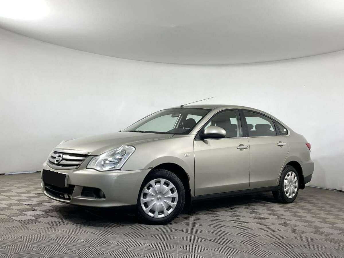 Nissan Almera, 2013 - 276 317 км. | Фото №1