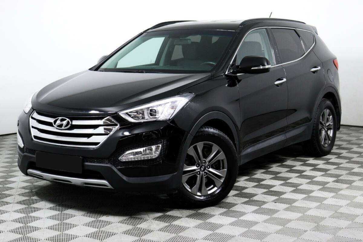 Hyundai Santa Fe, 2014 - 58 900 км. | Фото №1