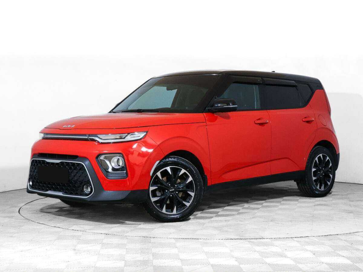 Kia Soul, 2021 - 34 500 км. | Фото №1