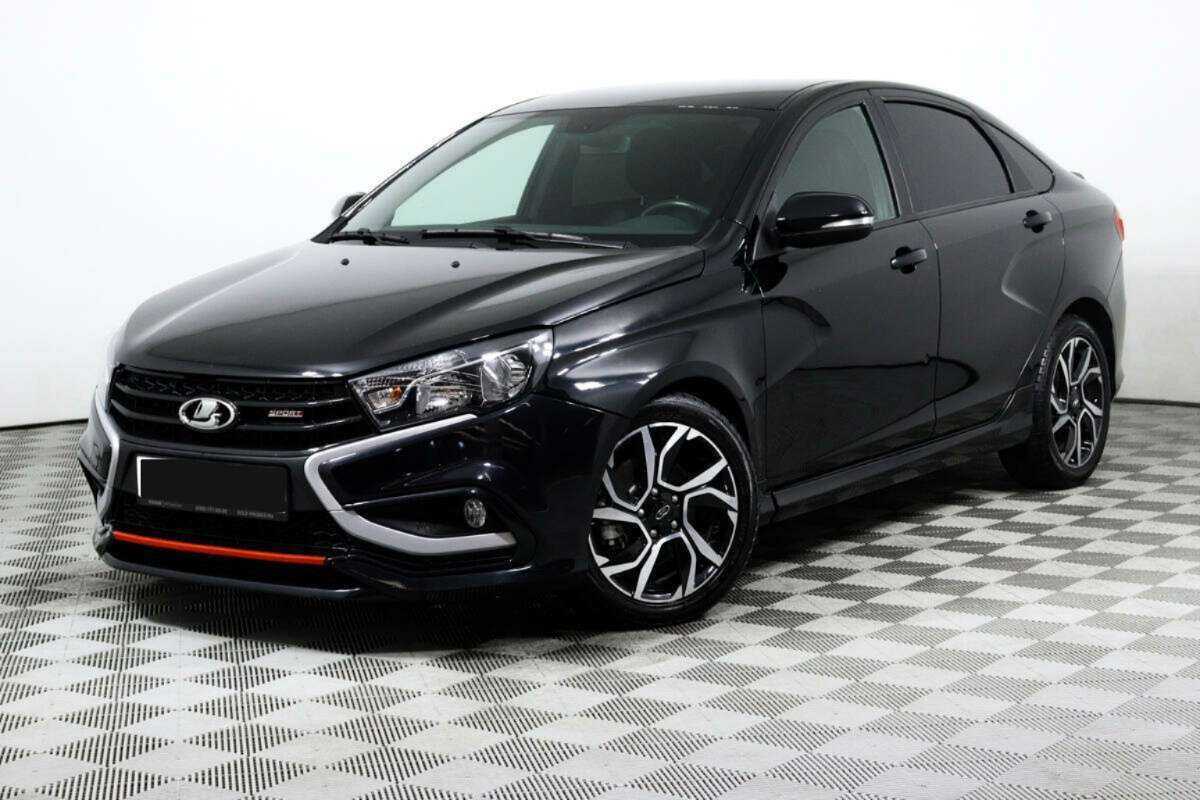 Lada (ВАЗ) Vesta Sport, 2022 Фото №1