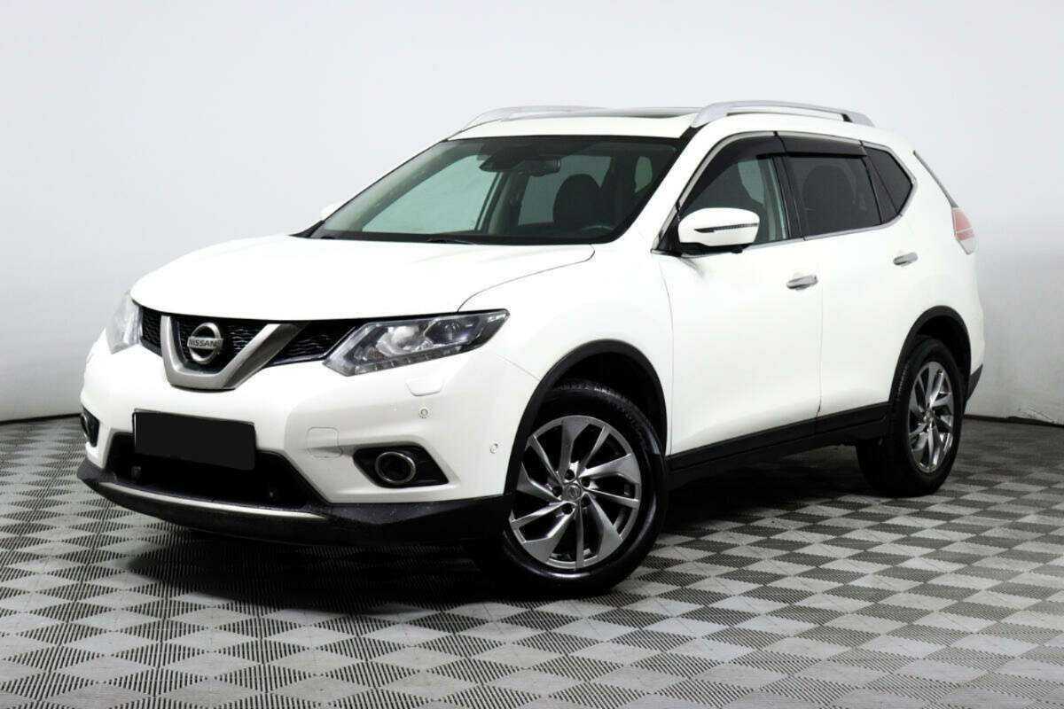 Nissan X-Trail, 2018 - 108 625 км. | Фото №1
