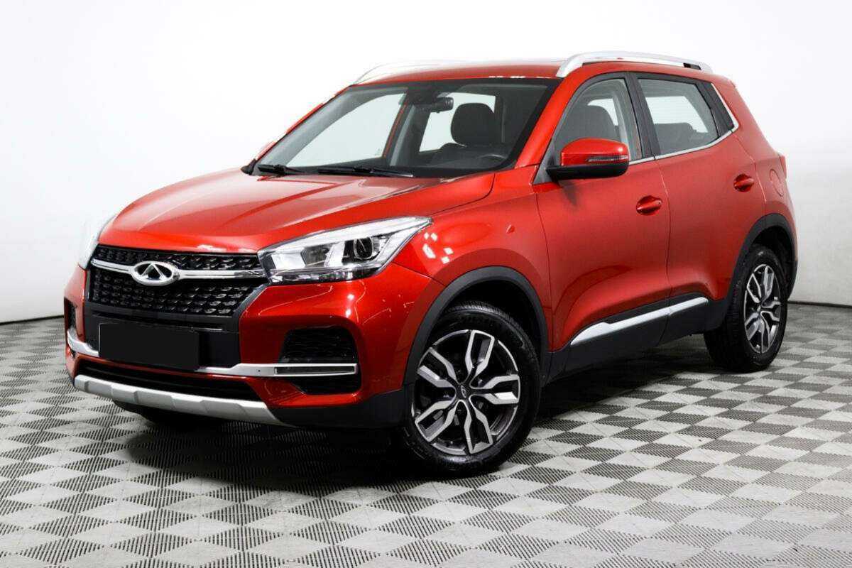 Chery Tiggo 4, 2022 Фото №1