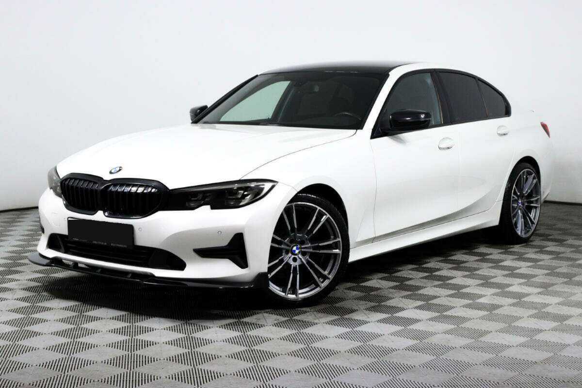 BMW 3 серии 318d, 2019 - 95 150 км. | Фото №1
