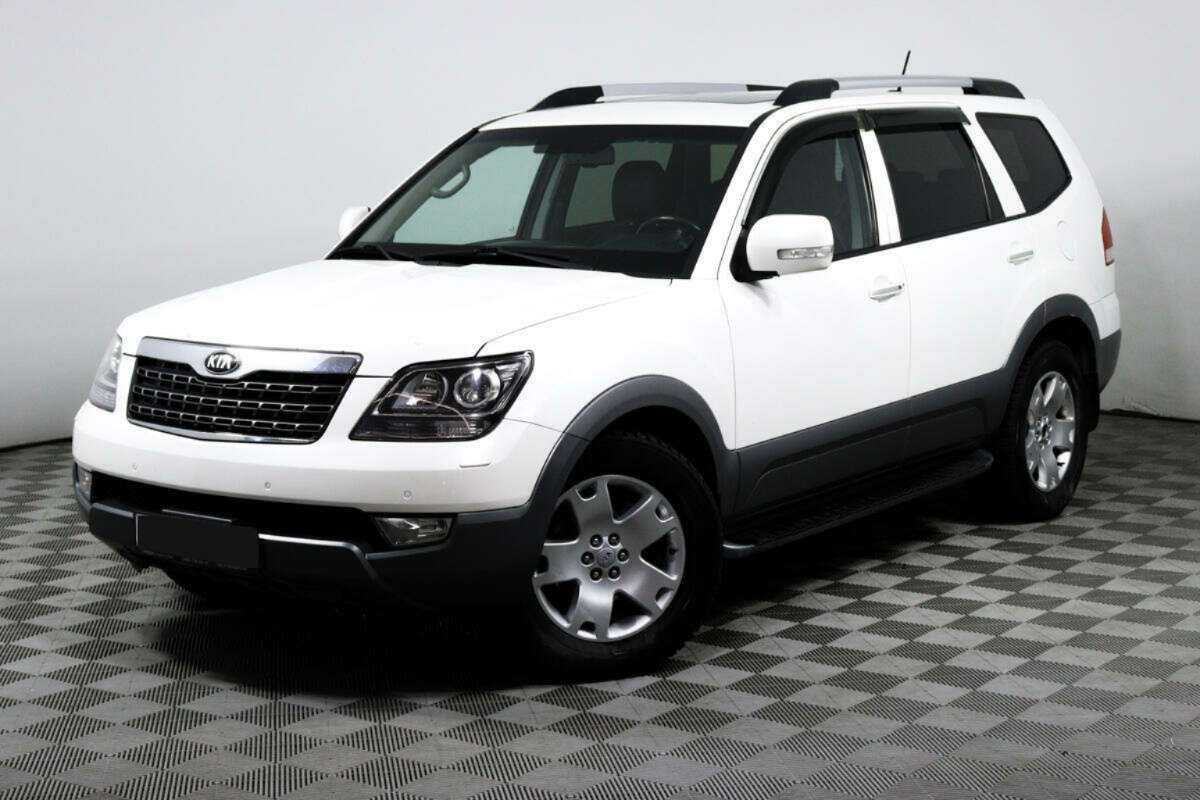 Kia Mohave 8-speed, 2016 - 136 892 км. | Фото №1