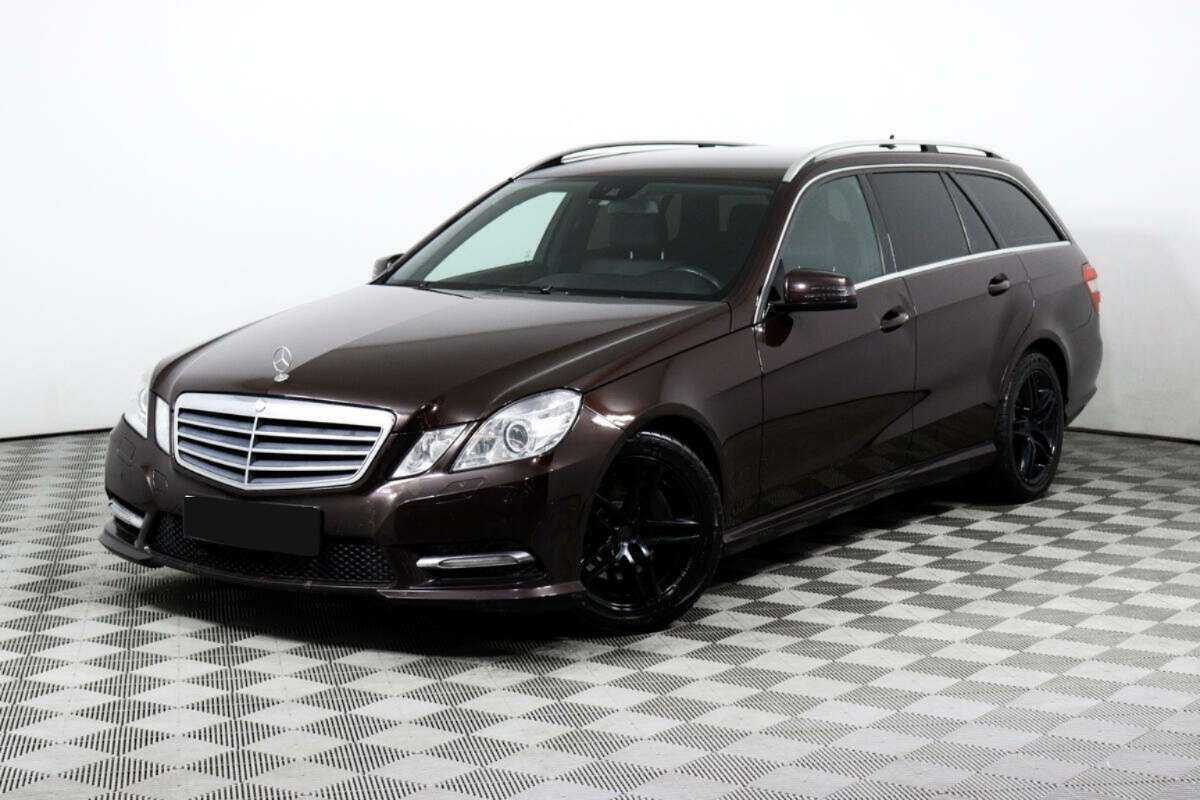 Mercedes-Benz E-Класс 200 7G-Tronic, 2012 - 112 598 км. | Фото №1