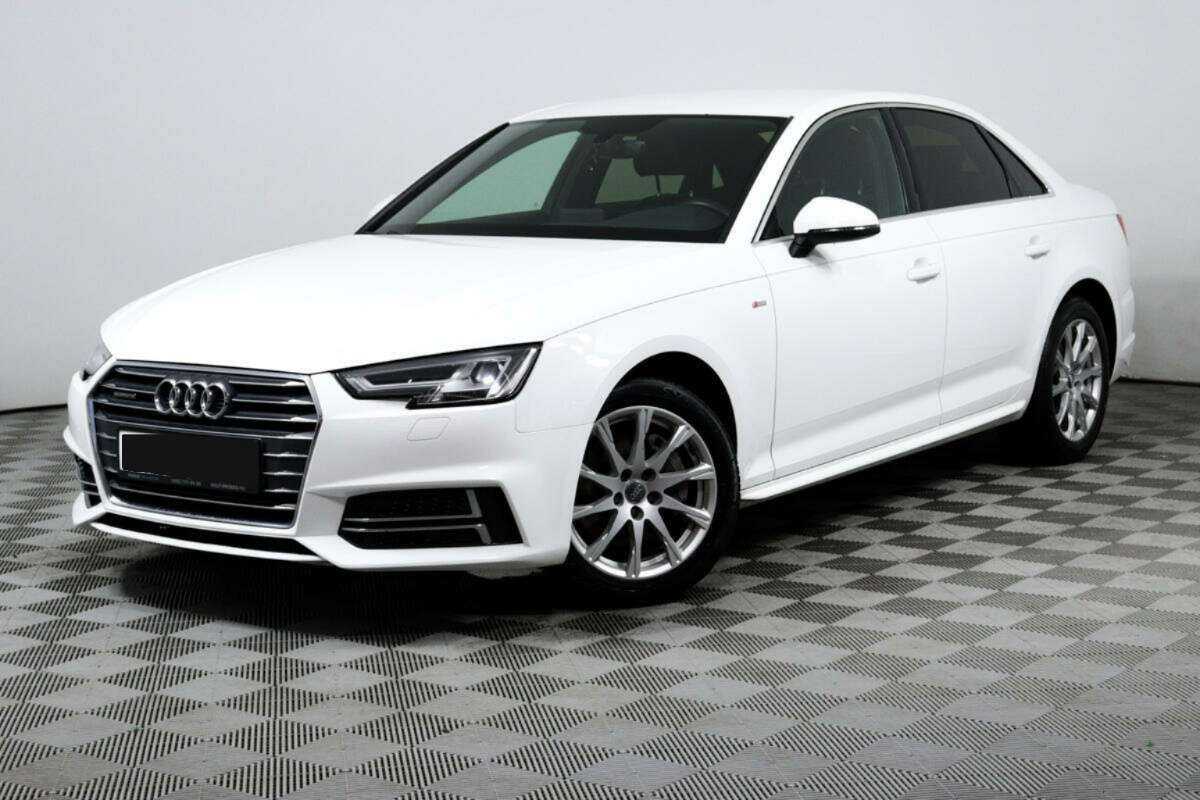 Audi A4, 2017 - 143 443 км. | Фото №1