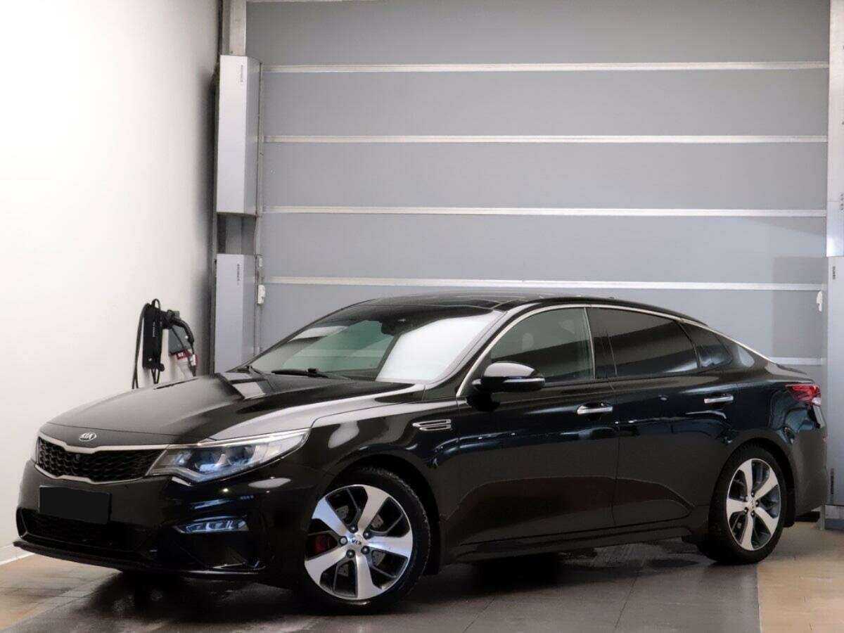 Kia Optima, 2018 - 74 003 км. | Фото №1