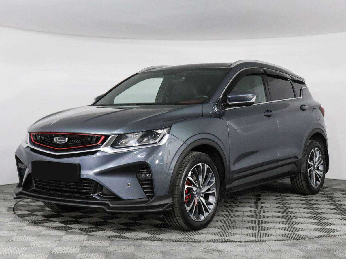 Geely Coolray, 2021 - 47 330 км. | Фото №1