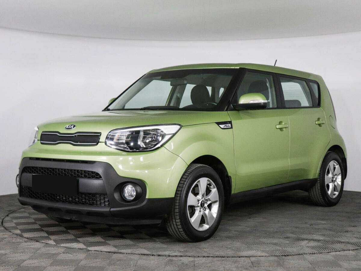 Kia Soul, 2017 - 94 882 км. | Фото №1