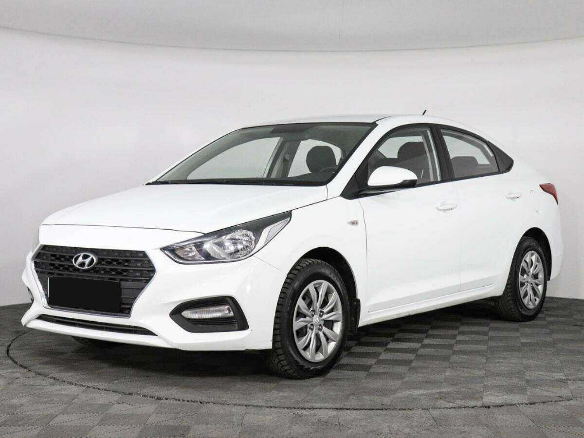 Hyundai Solaris, 2019 - 52 919 км. | Фото №1
