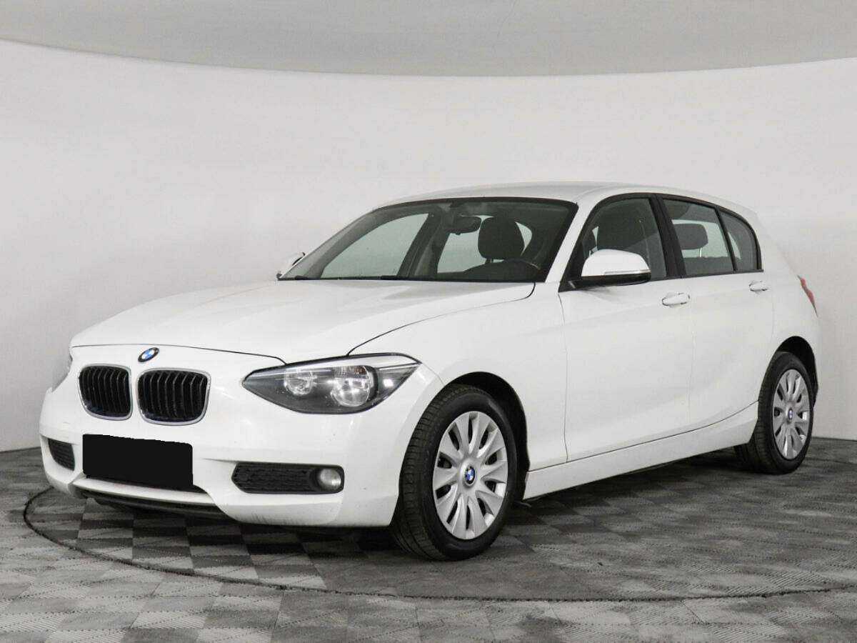BMW 1 серии 116i, 2013 - 183 831 км. | Фото №1