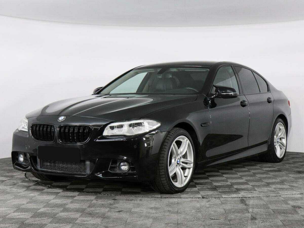 BMW 5 серии 530d xDrive, 2015 - 197 062 км. | Фото №1