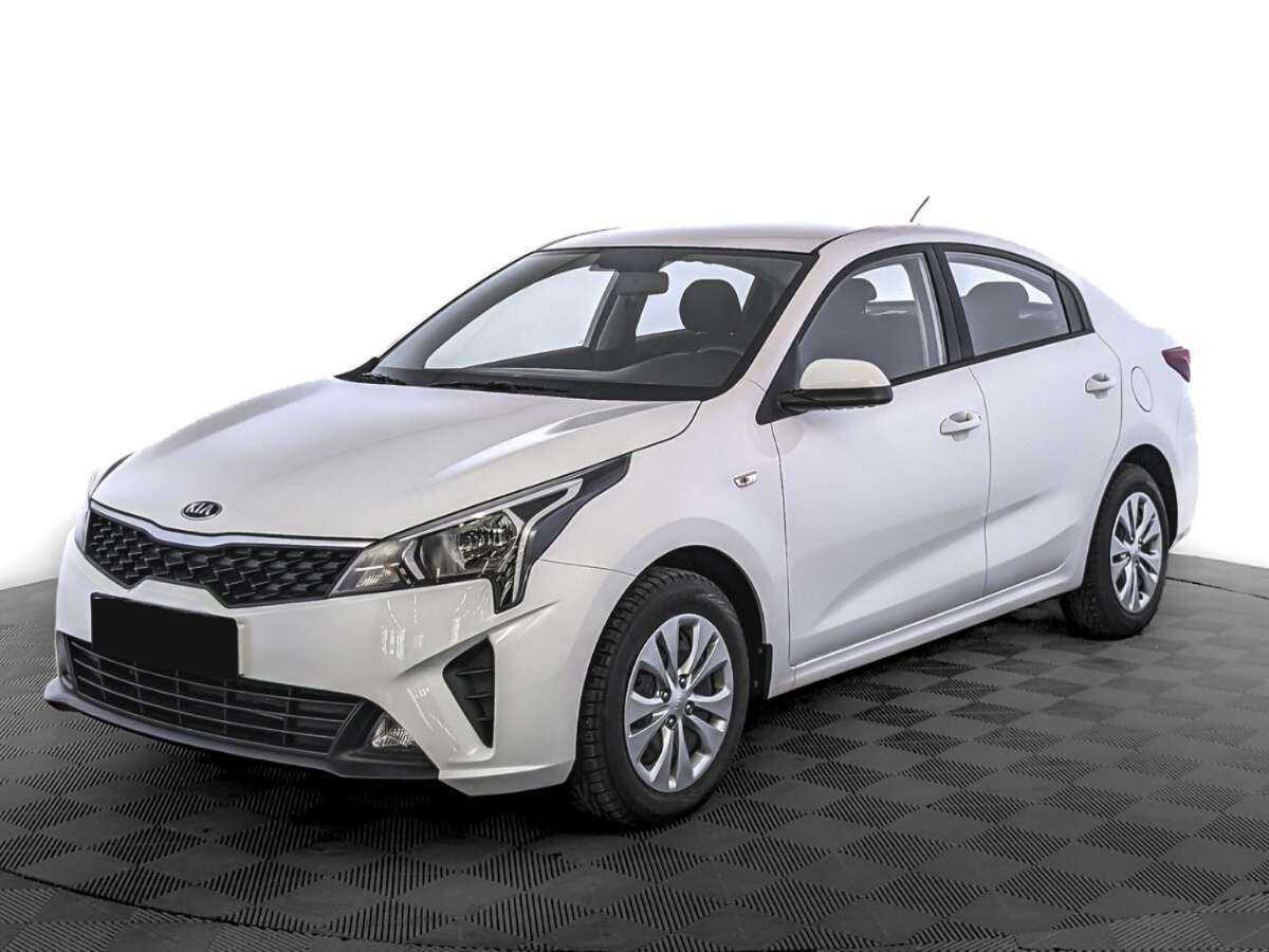 Kia Rio, 2021 Фото №1