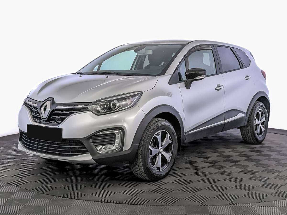 Renault Kaptur, 2020 Фото №1