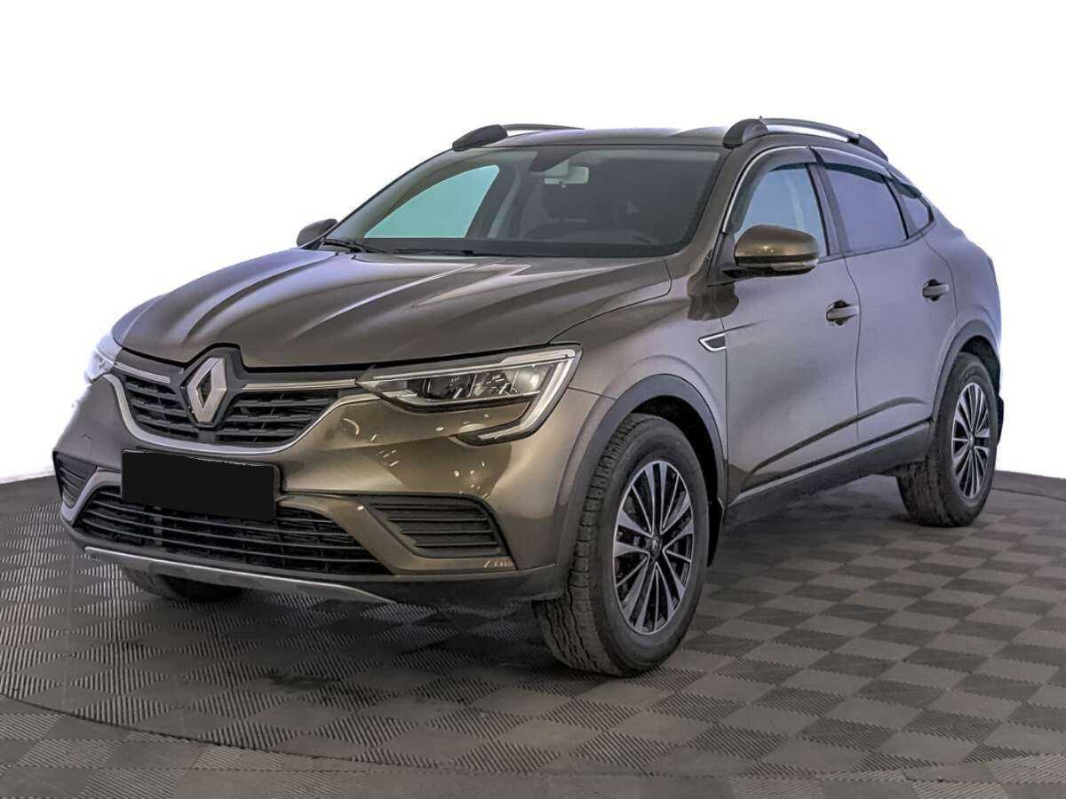 Renault Arkana, 2019 Фото №1