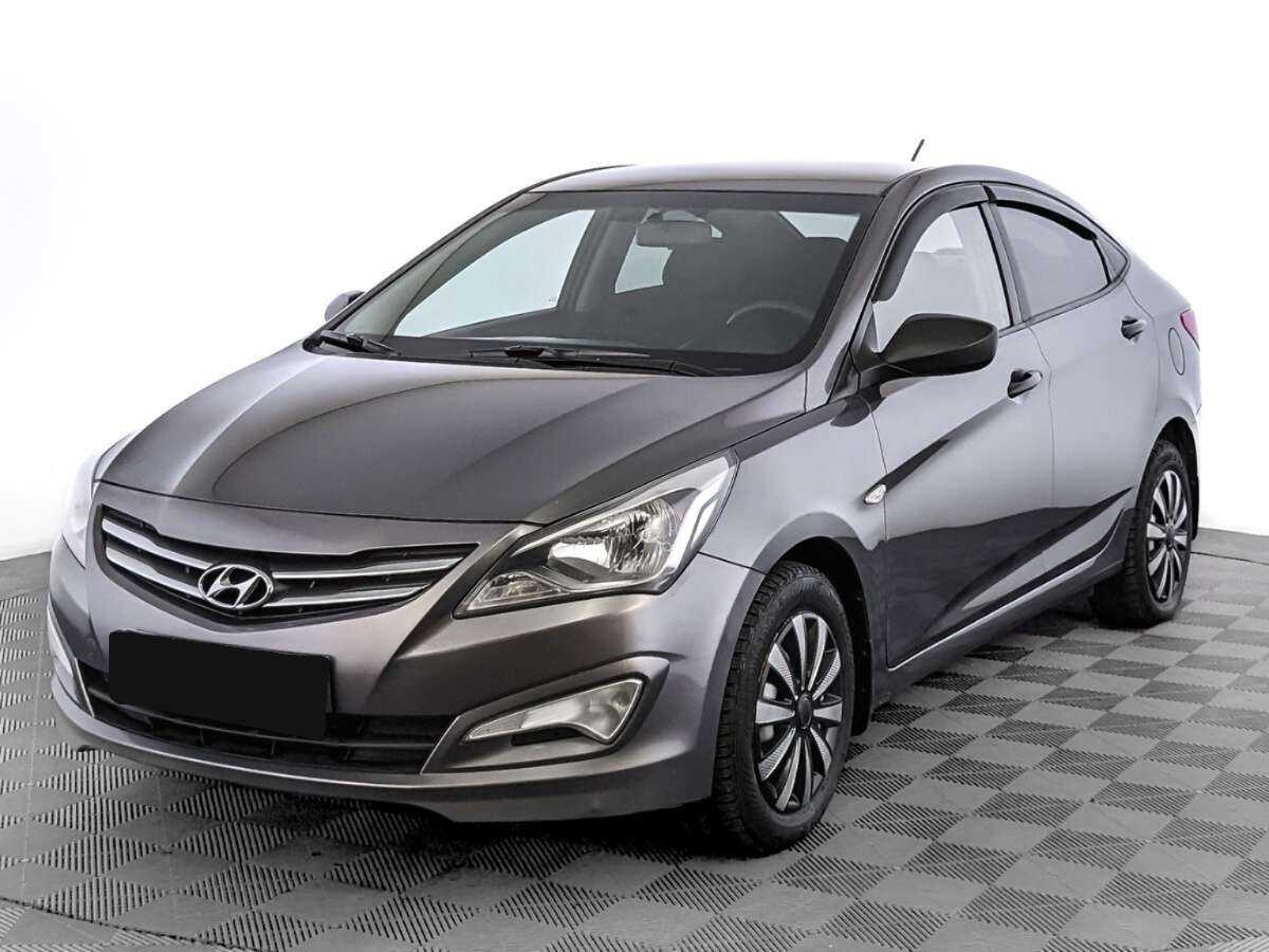Hyundai Solaris, 2015 Фото №1