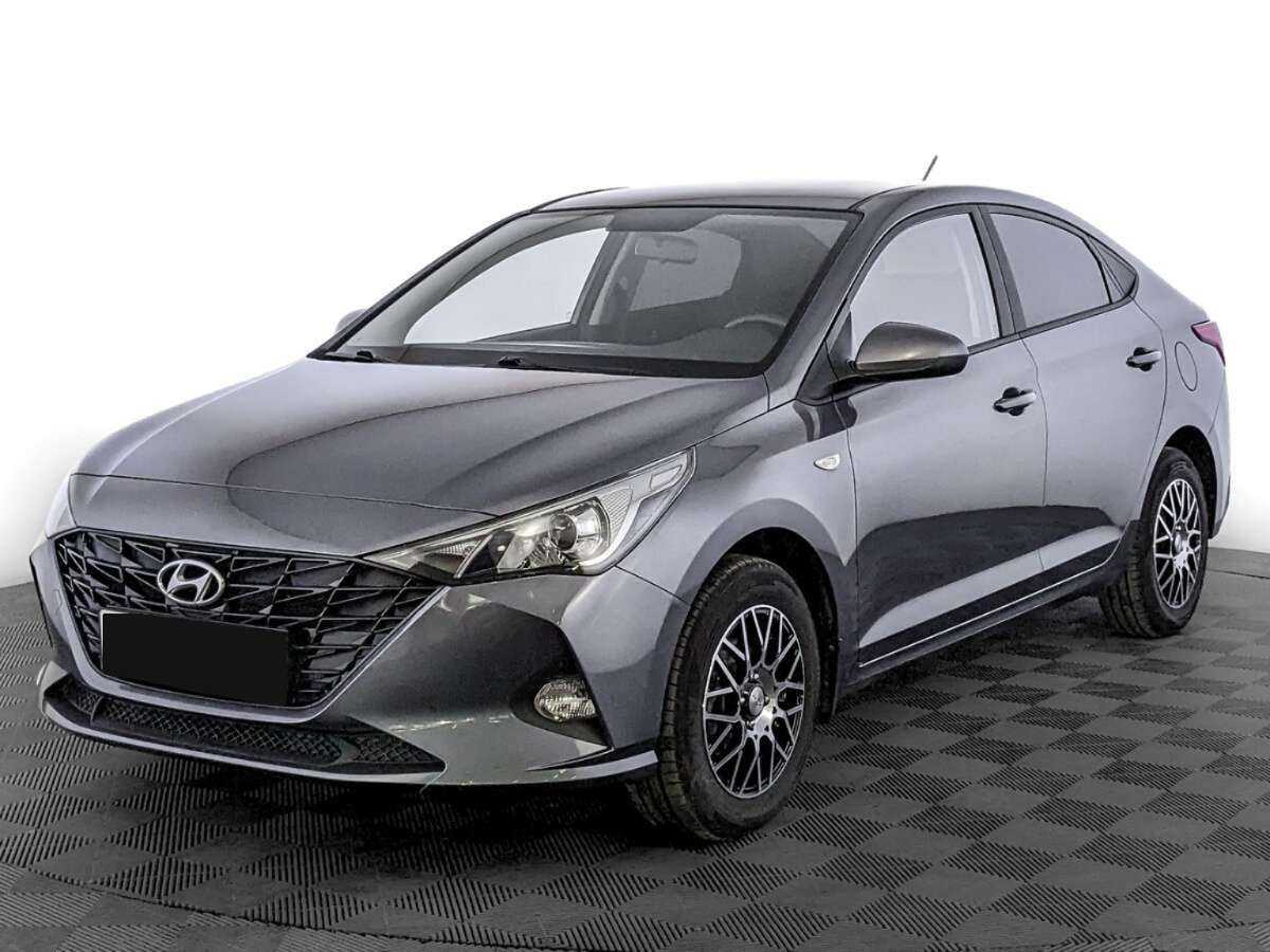 Hyundai Solaris, 2021 Фото №1