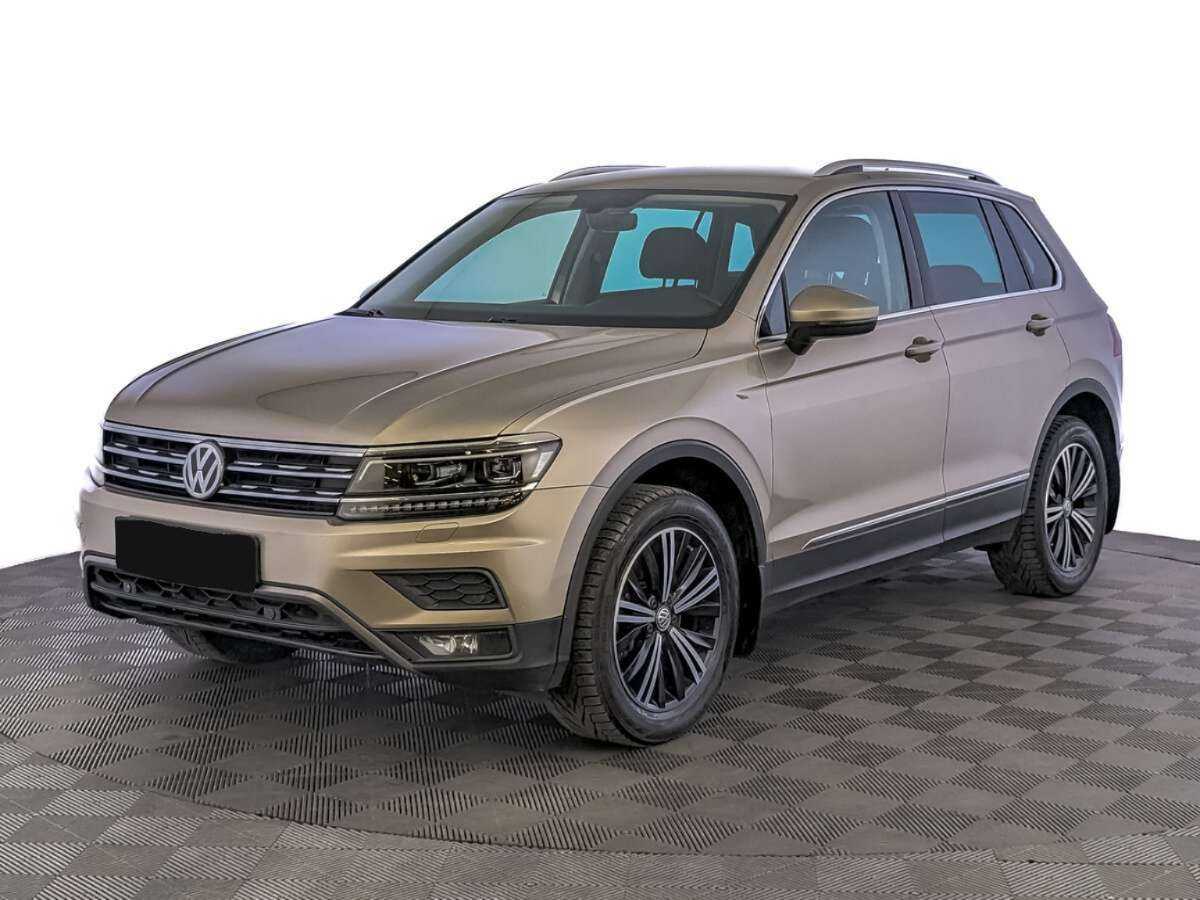 Volkswagen Tiguan, 2018 - 105 691 км. | Фото №1