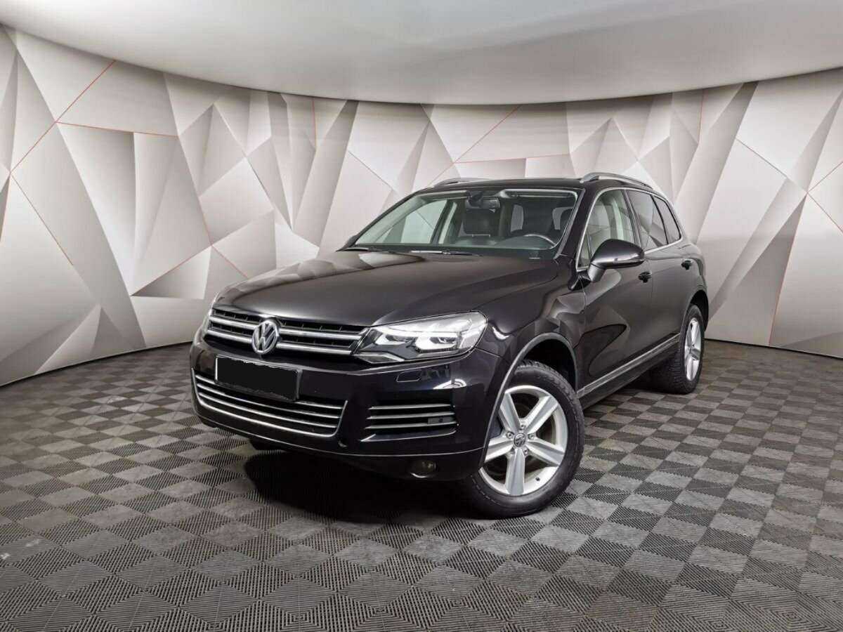 Volkswagen Touareg, 2012 - 115 790 км. | Фото №1