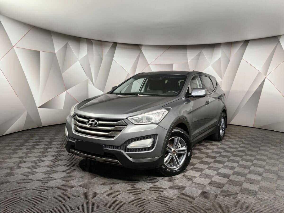Hyundai Santa Fe, 2012 - 169 262 км. | Фото №1