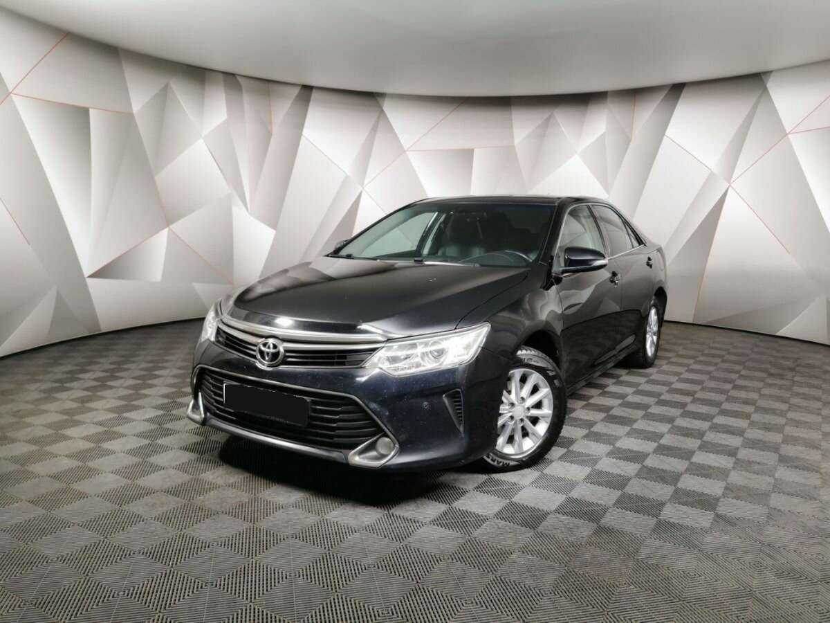 Toyota Camry, 2017 - 121 221 км. | Фото №1