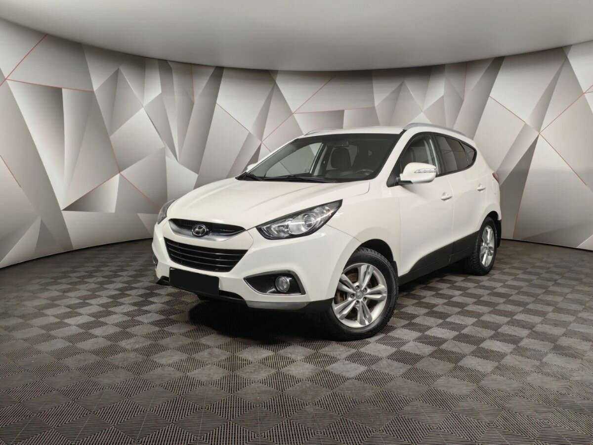 Hyundai ix35, 2013 - 128 454 км. | Фото №1