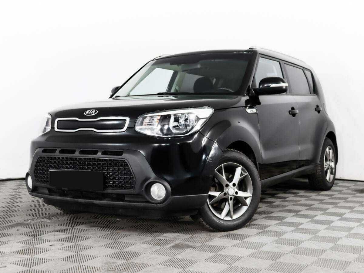 Kia Soul, 2014 Фото №1
