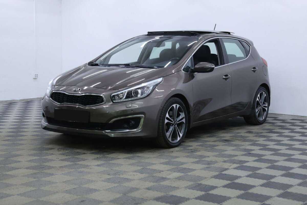Kia Ceed, 2015 - 149 500 км. | Фото №1