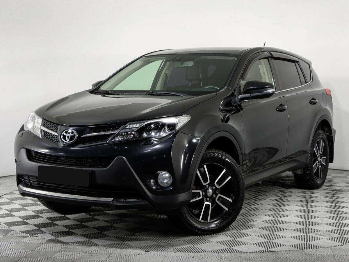 Toyota RAV4, 2013 Фото №1