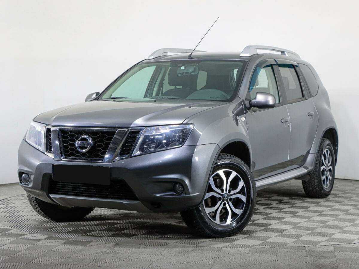 Nissan Terrano, 2017 Фото №1