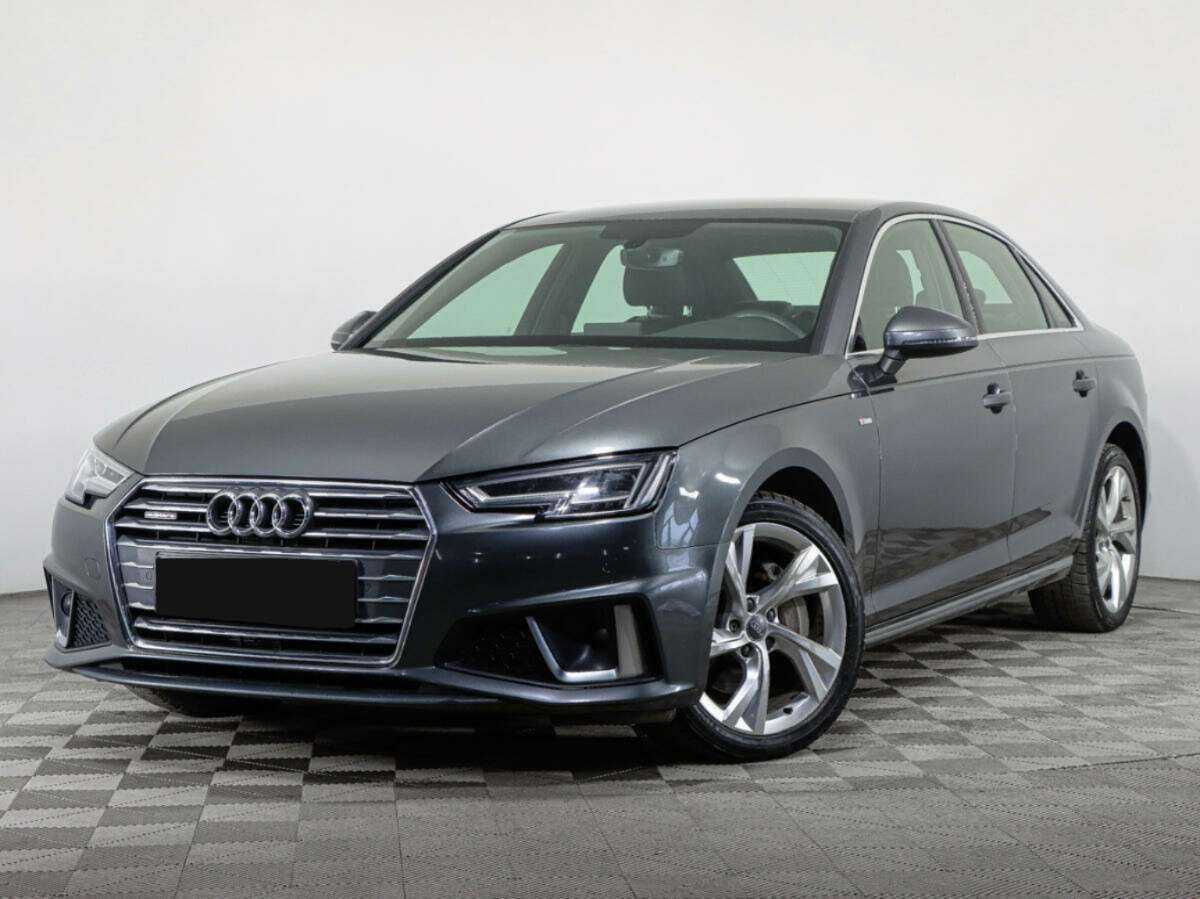 Audi A4, 2019 - 95 530 км. | Фото №1