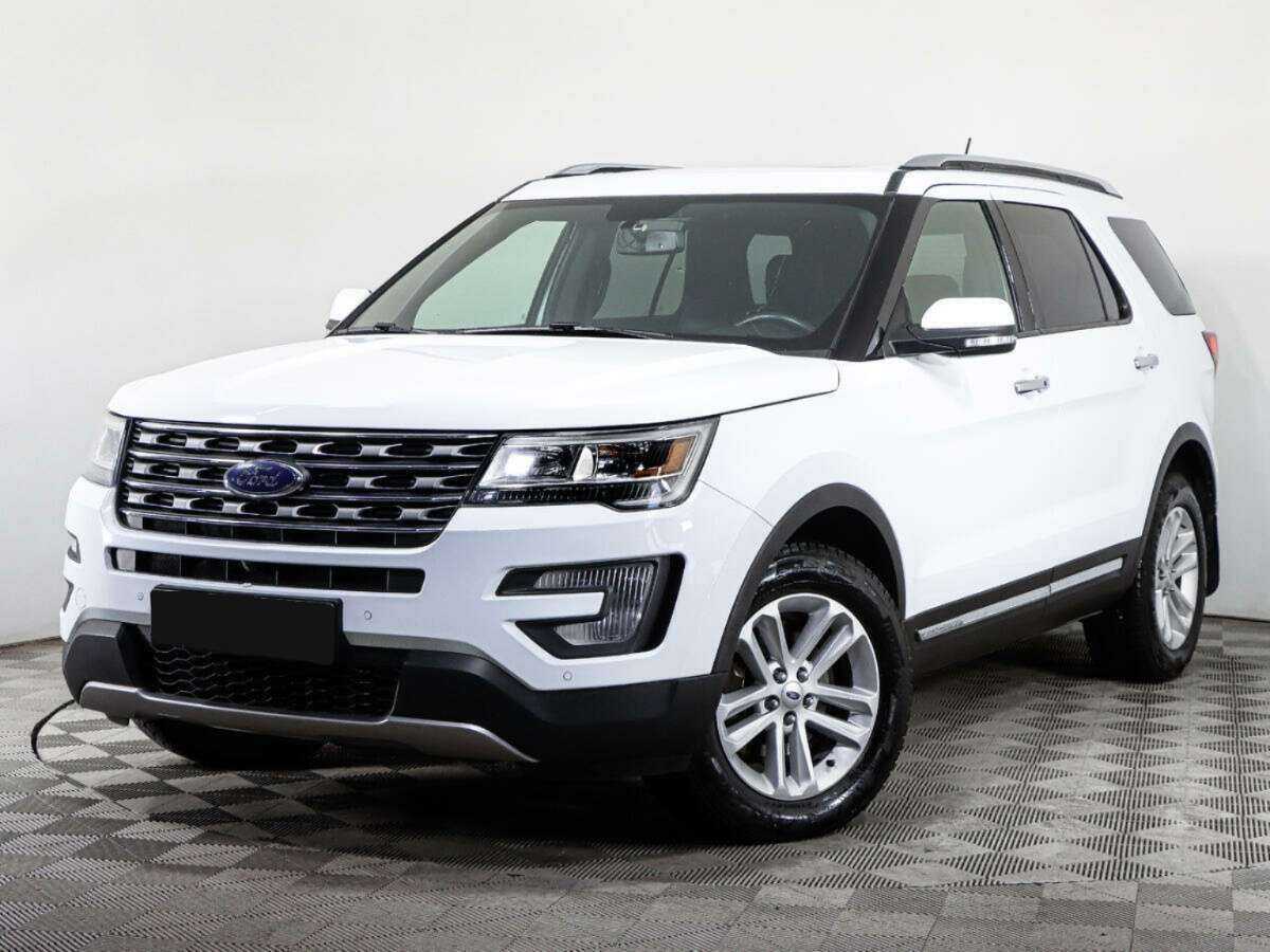 Ford Explorer, 2017 - 79 489 км. | Фото №1
