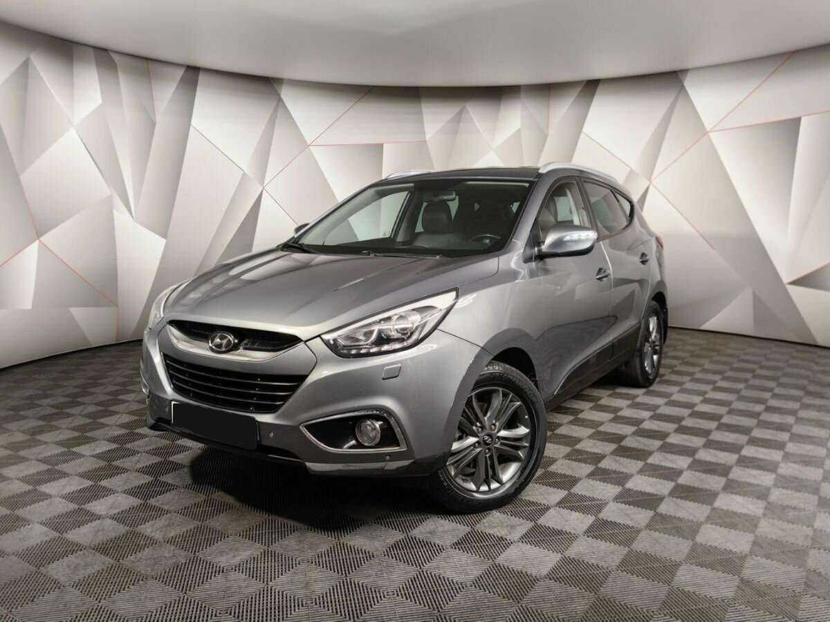 Hyundai ix35, 2014 - 140 776 км. | Фото №1