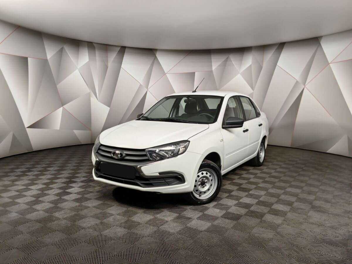 Lada (ВАЗ) Granta, 2020 - 54 300 км. | Фото №1