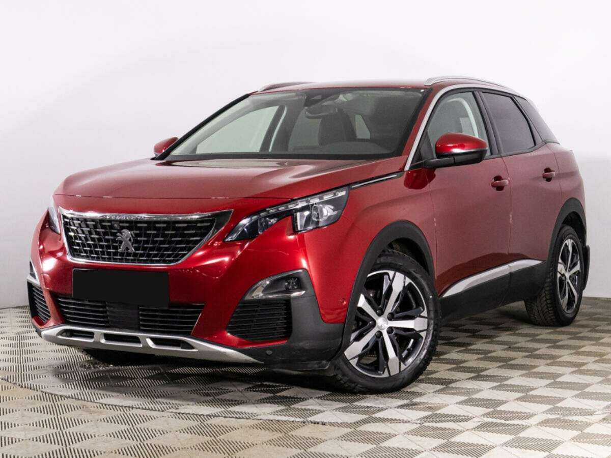 Peugeot 3008, 2018 - 108 934 км. | Фото №1