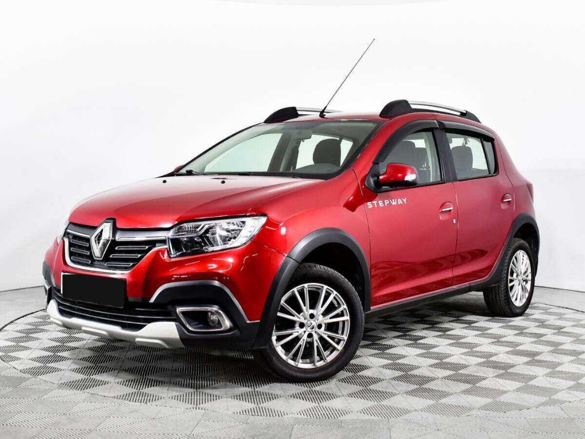Renault Sandero Stepway, 2019 Фото №1