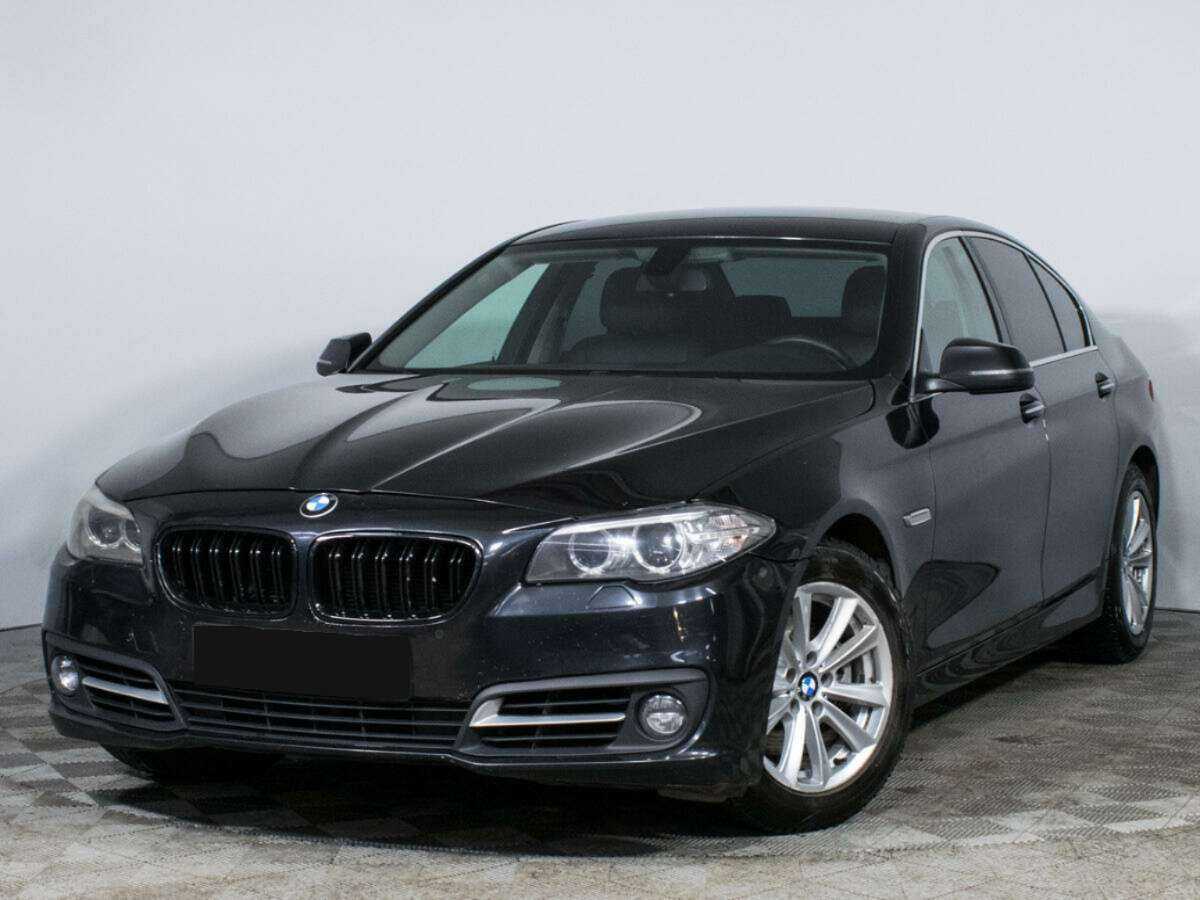 BMW 5 серии 520i, 2014 - 117 400 км. | Фото №1