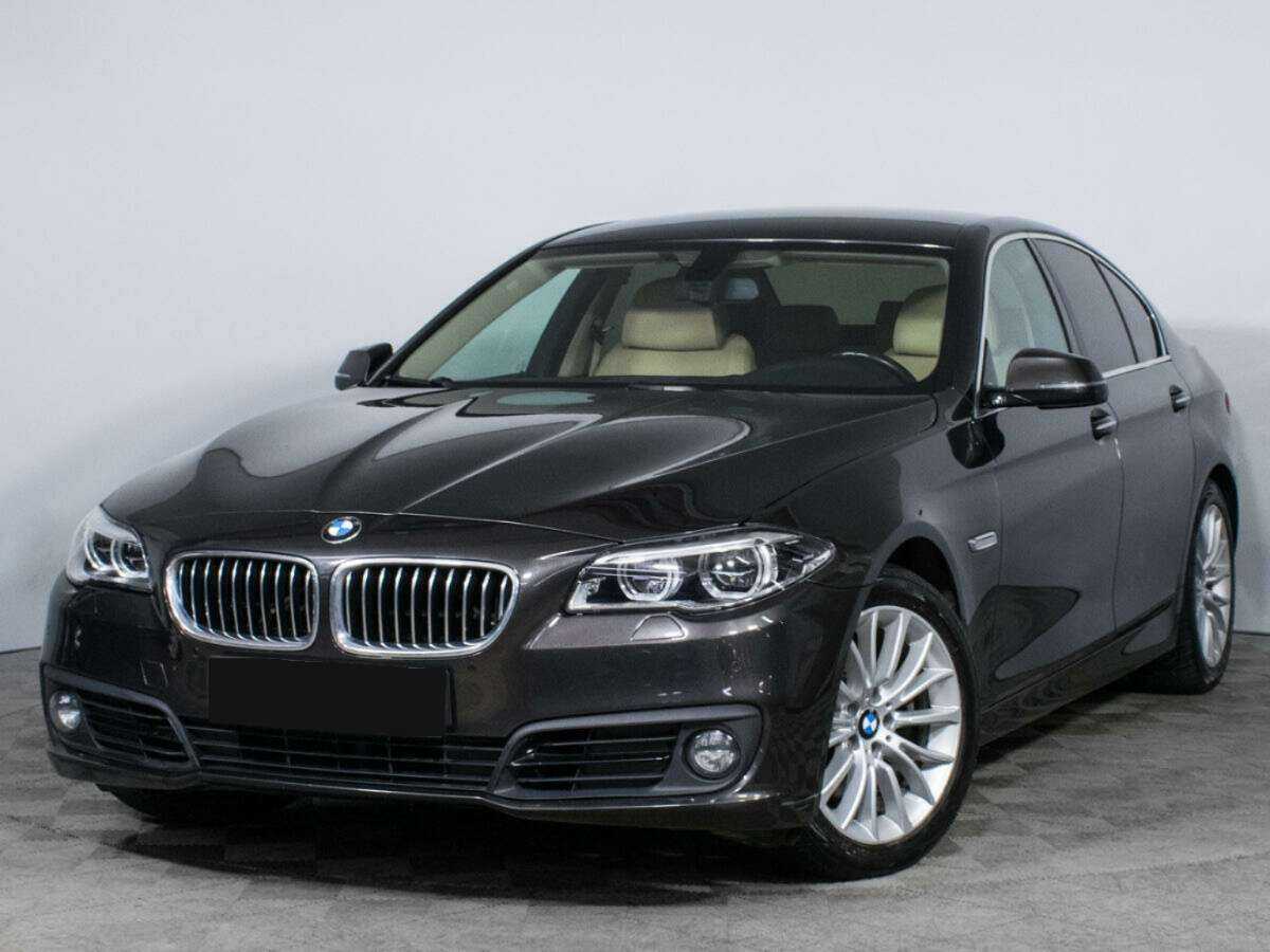 BMW 5 серии 528i xDrive, 2016 - 136 840 км. | Фото №1